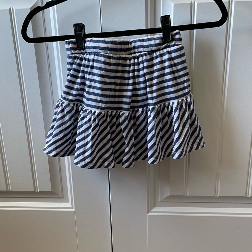 Cat and jack striped skort - Picture 3 of 4